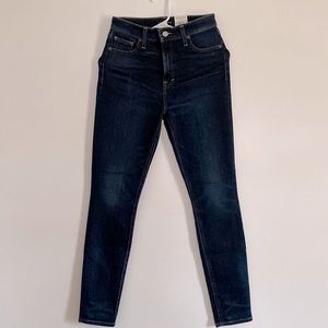 High Rise Skinny Jeans